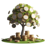 ai generated, tree, nature