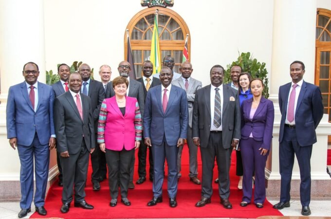 Kenya Utilizes IMF SDR Reserves to Address Economic Pressures