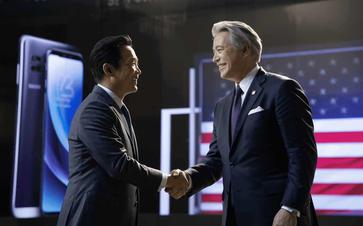 Samsung Secures $6 Billion US Investment for Semiconductor Expansion