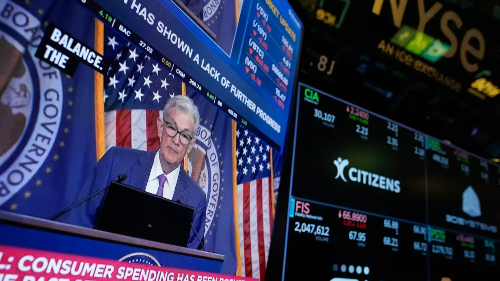 Fed's Powell Calls for More Evidence of Declining Inflation Before Rate Cuts
