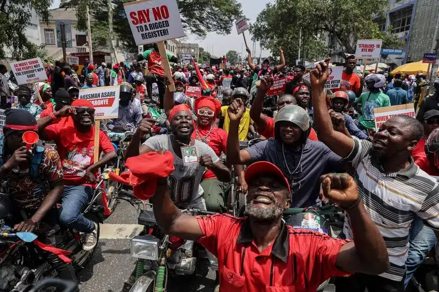 Ghana Plans Three-Day Protest Over Illegal Mining, Arrests