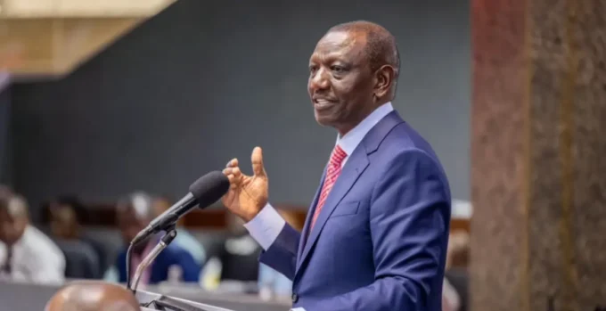 Kenyan President Encourages More Private Investment in Geothermal Energy Exploration