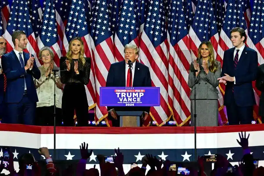 Dollar Soars, Bitcoin Hits Record as Trump Claims Victory in Stunning Comeback