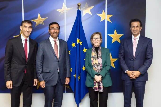 UAE, EU Strengthening Trade Relations, Promoting Investment Opportunities: A New Era of Economic Partnership