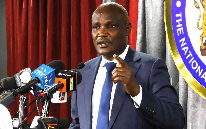 John Mbadi