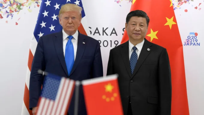 U.S. and China Resume High-Stakes Trade Talks in London