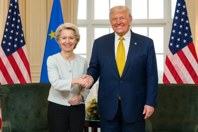 U.S. Imposes Broad 15% Tariff on EU Goods
