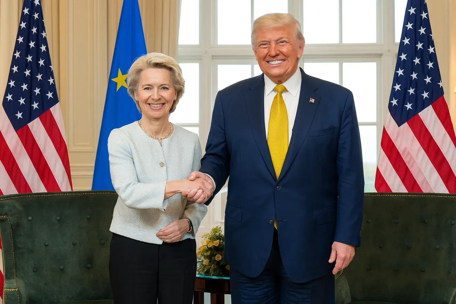 U.S. Imposes Broad 15% Tariff on EU Goods