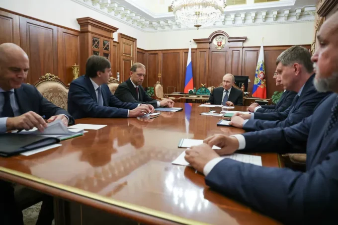 Russia Slashes 2025 Economic Growth Forecast to 1.5% as War Economy Faces Reality Check