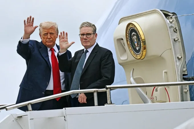 Tech Giants Lead Record-Breaking £150bn US Investment Wave in Britain During Historic Trump State Visit