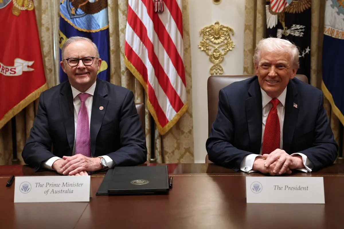 US and Australia Forge $4 Billion Critical Minerals Partnership to Challenge China's Market Dominance