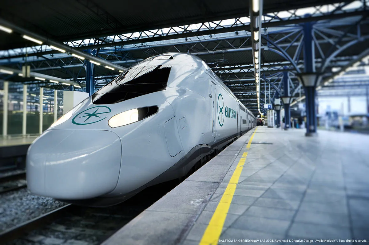 Eurostar Unveils €2 Billion Investment in Next-Generation Double-Decker Fleet to Transform European Rail Travel