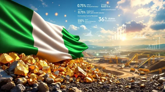 Nigeria Launches Strategic Push to End Raw Mineral Exports, Prioritize Local Value Addition and Industrial Growth