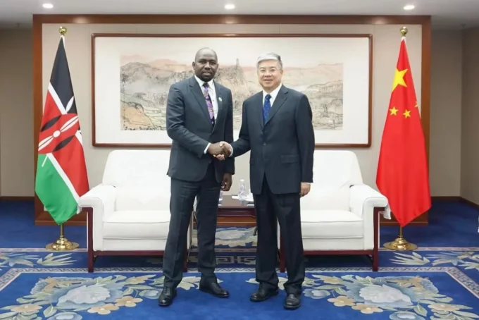 Kenya Shifts to China for $1.5 Billion Highway Investment After U.S. Development Aid Withdrawal