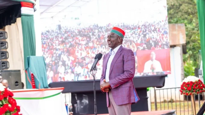 President Ruto Unveils Ambitious Sh4 Trillion Economic Transformation Blueprint to Elevate Kenya to First-World Status by 2055