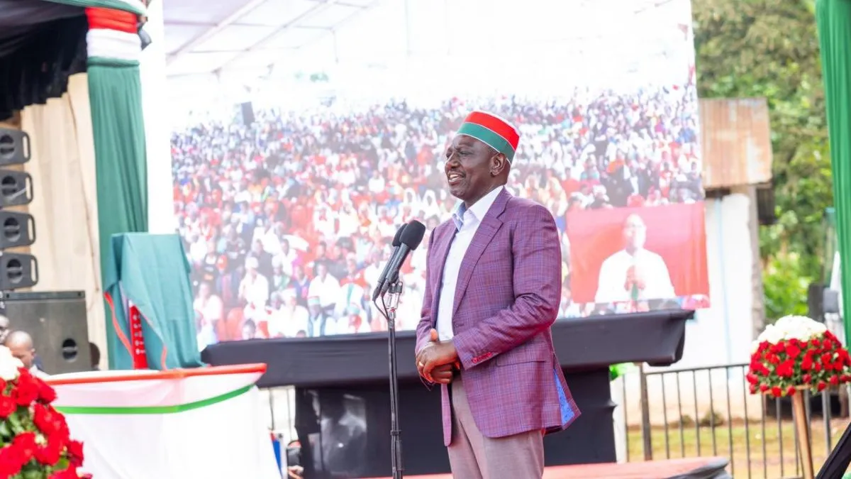 President Ruto Unveils Ambitious Sh4 Trillion Economic Transformation Blueprint to Elevate Kenya to First-World Status by 2055