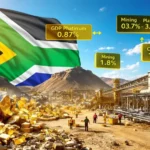 South Africa's Economic Growth Moderates to 0.5% in Q3 2025 as Mining Sector Propels Recovery