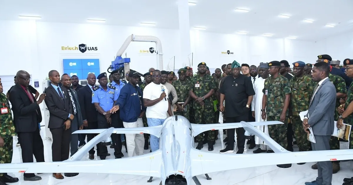 Silicon Valley Defense Giants Back Nigerian Drone Manufacturer as Africa Emerges as New Frontier for Autonomous Security Systems