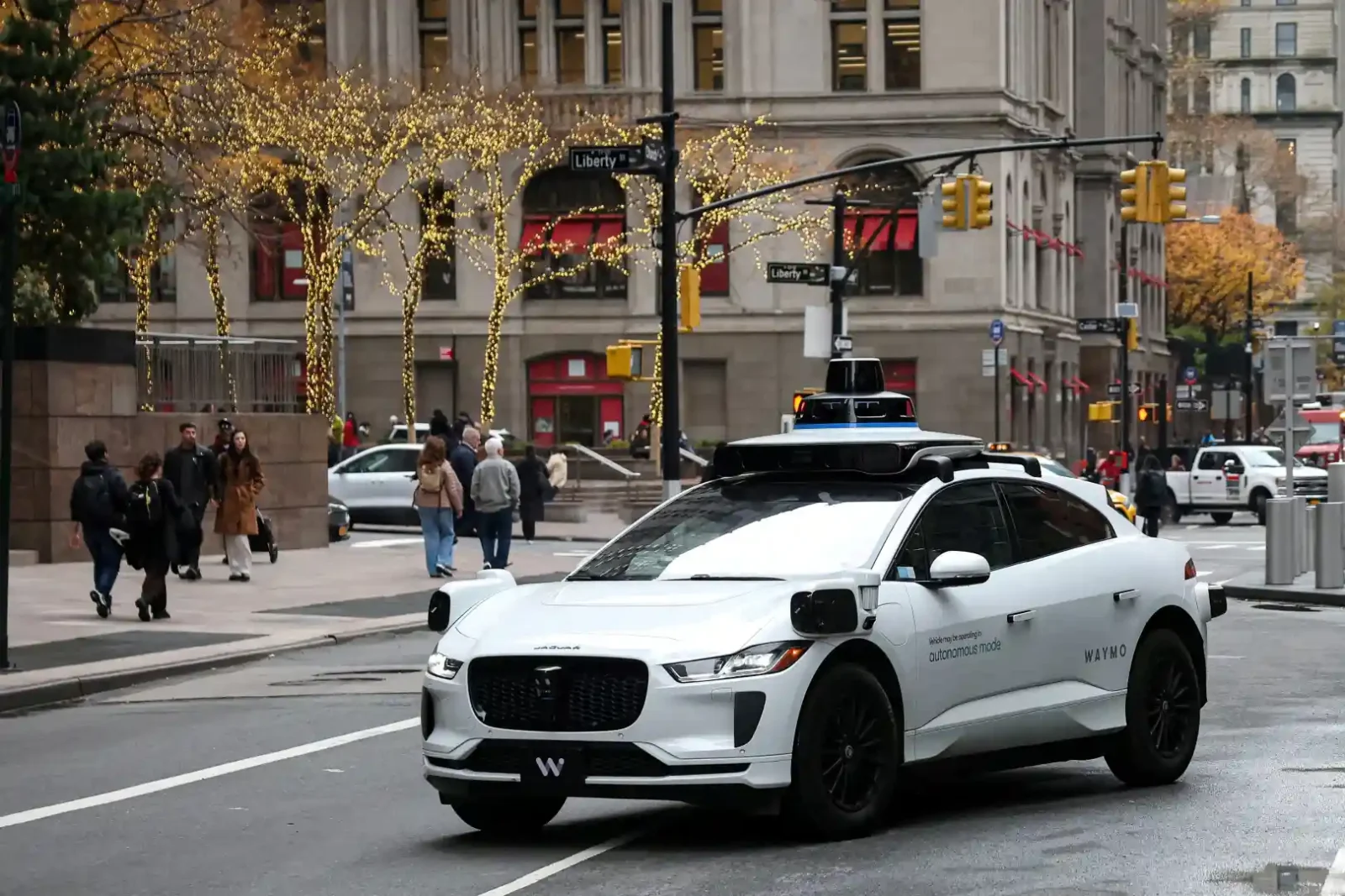 Waymo Poised to More Than Double Valuation with Massive $16 Billion Funding Round