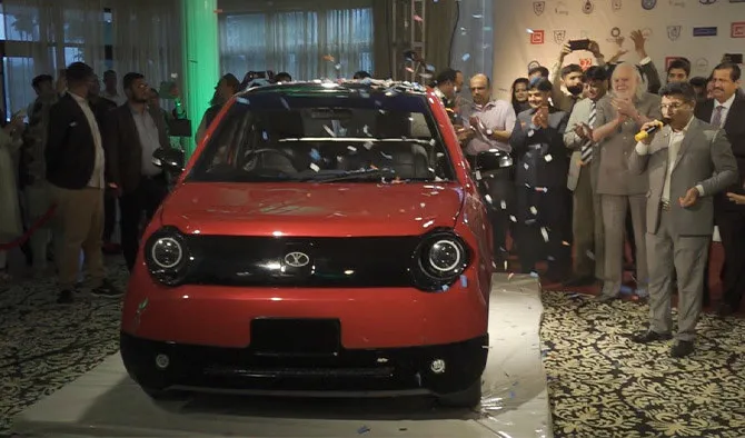 Pakistan Begins Building Its First Fully Local Electric Car - A Historic Shift for the Country’s Auto Industry