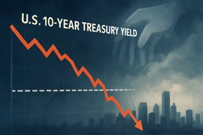 US 10-Year Treasury Yield Retreats to 4.18% as Fed's Dovish Dot Plot Counters Oil-Driven Inflation Fears