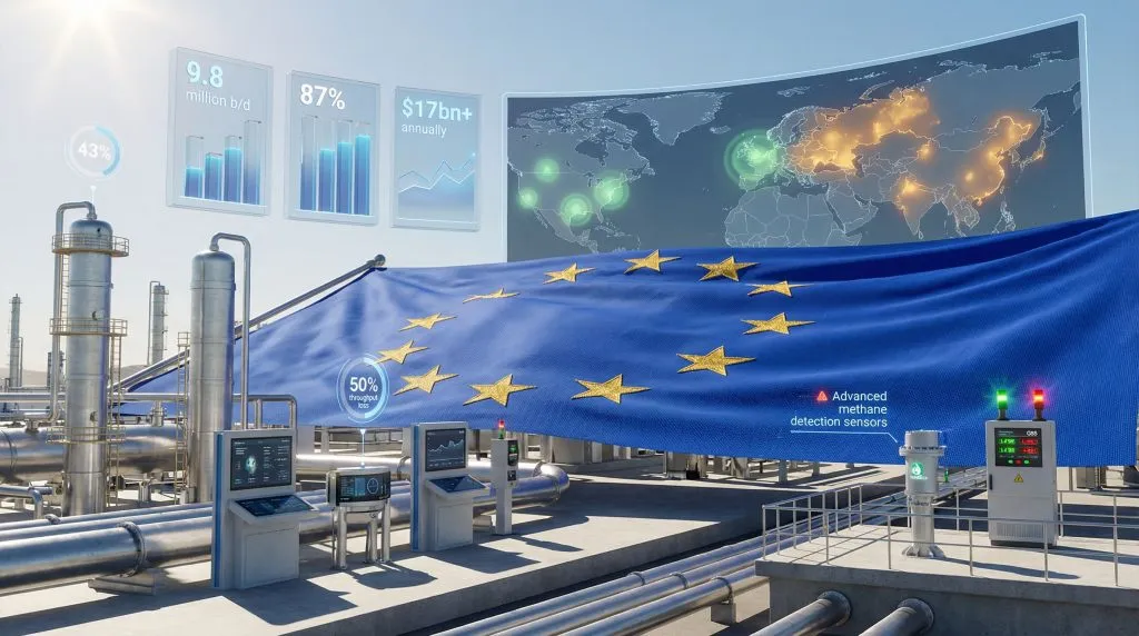Oil Industry Urges EU to Pause Methane Regulation Amid Fears of Energy Supply Disruptions