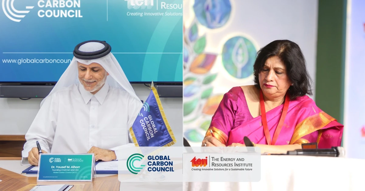 GCC and TERI Launch India’s First Digital Carbon Marketplace to Unlock Carbon Finance for Rural Clean Energy