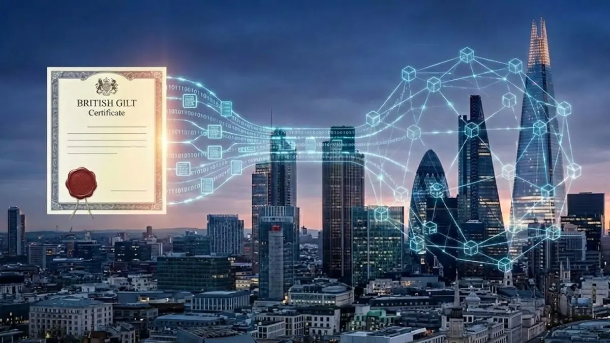 HSBC and the UK Treasury pioneer a digital gilt breakthrough with tokenized sovereign bonds transforming government debt markets