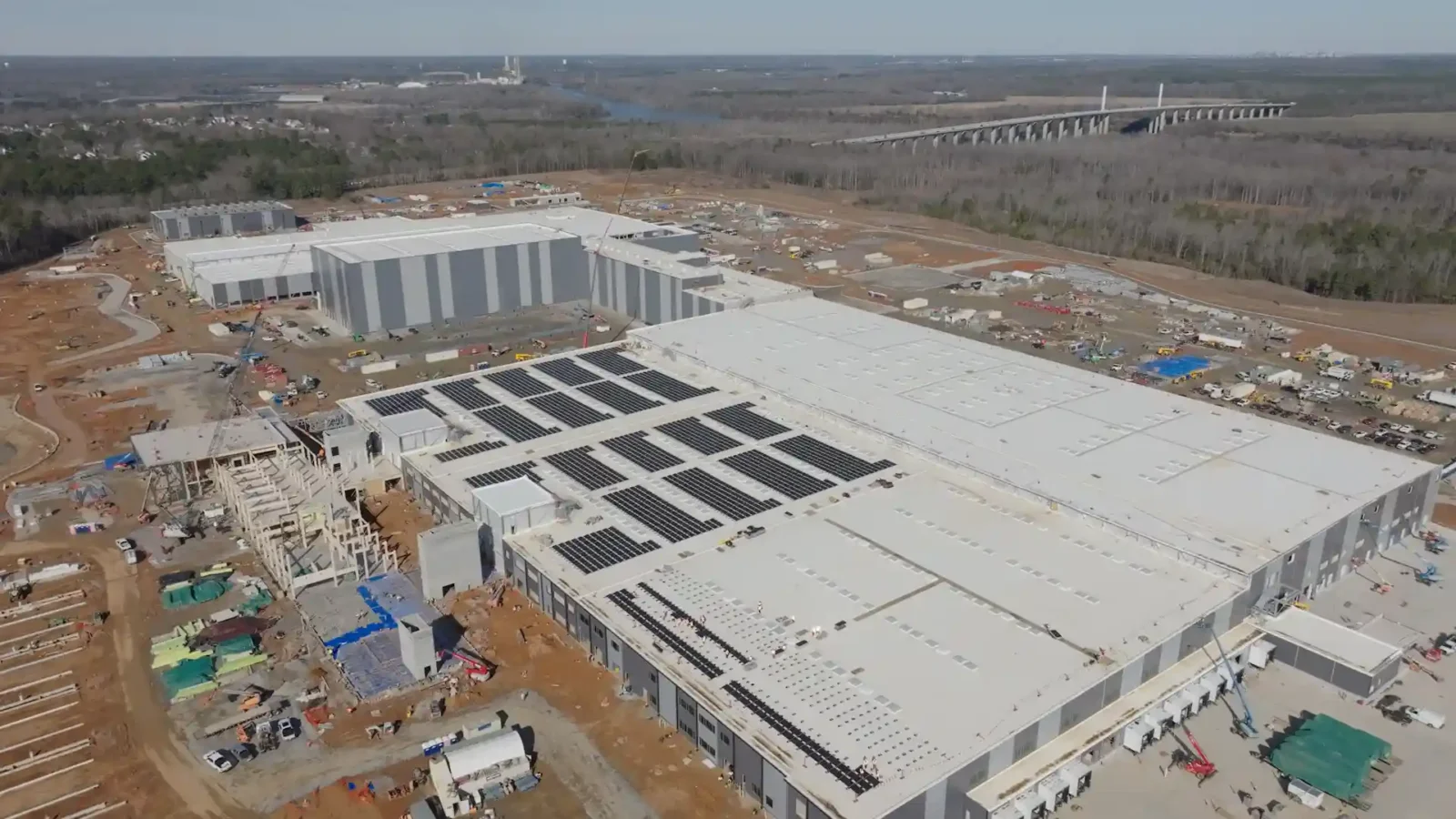 LEGO plans 80-acre solar park to power its $1.5 billion Virginia factory with renewable energy and reduce carbon emissions