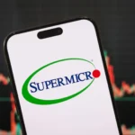 Super Micro Computer shares plunge 28 percent as executives face chip smuggling charges, raising concerns over governance and supply chain compliance