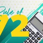 Rule of 72 explanation showing how to estimate investment doubling time using interest rate and compound growth for financial planning and wealth forecasting