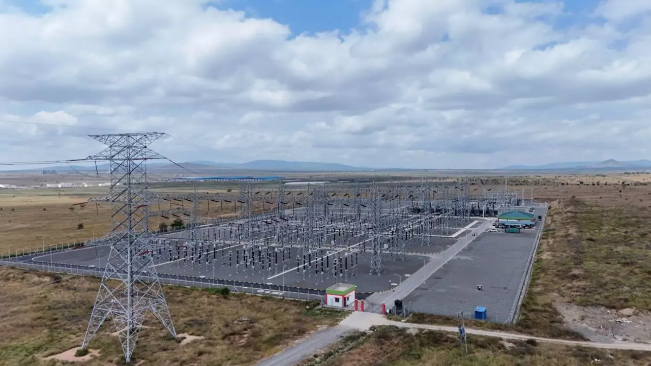 Konza Technopolis power infrastructure boosted by an 84 billion shilling electricity grid project to support growth and development