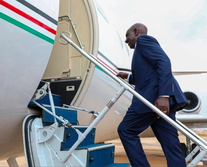 President Ruto attending the G7 summit as Kenya seeks a larger global role, focusing on diplomacy, climate finance, and international investment partnerships.