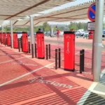 Acciona Energía opens one of Spain's largest public electric vehicle charging hubs, expanding fast-charging infrastructure for EV drivers.