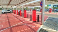 Acciona Energía opens one of Spain's largest public electric vehicle charging hubs, expanding fast-charging infrastructure for EV drivers.