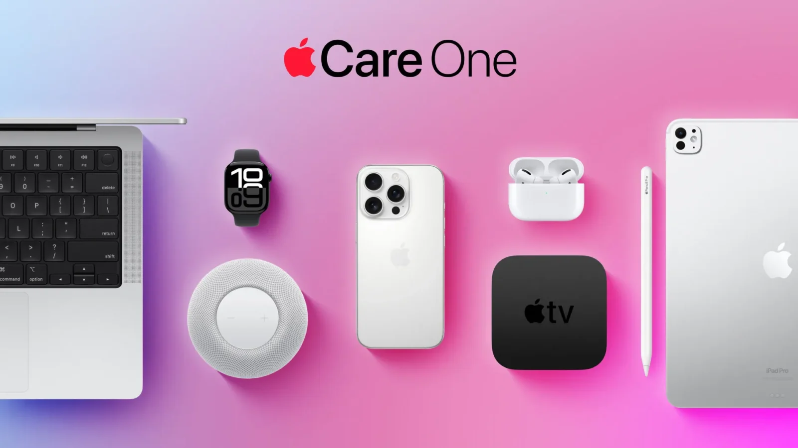 AppleCare One expands outside the U.S., offering insurance coverage for multiple Apple devices under a single protection plan