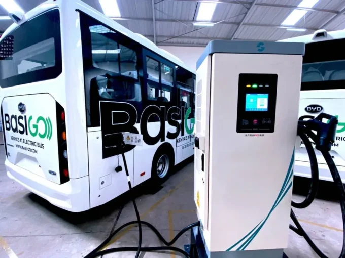 BasiGo expands its electric vehicle charging network across Central Kenya to support the growing adoption of electric buses and EVs.
