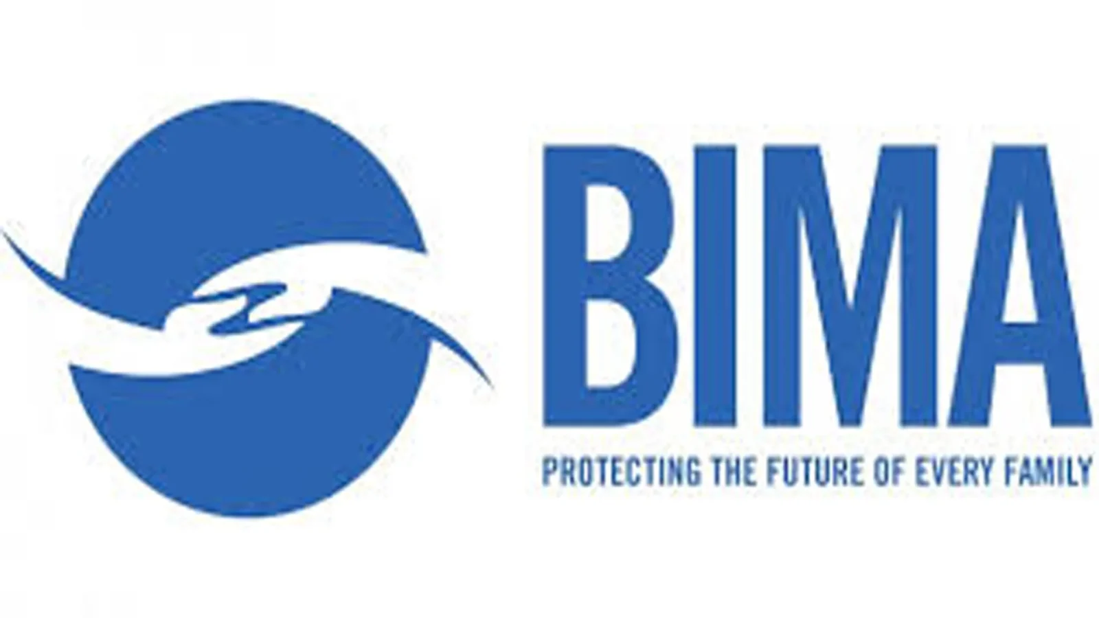 Bima insurance logo in blue with the tagline Protecting the Future of Every Family, representing medical insurance and family protection products in Kenya