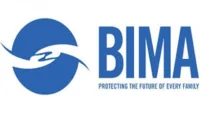 Bima insurance logo in blue with the tagline Protecting the Future of Every Family, representing medical insurance and family protection products in Kenya
