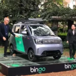 Bingo unveils a dual-battery electric vehicle in Kenya, supporting the country's growing electric mobility and clean transportation sector.