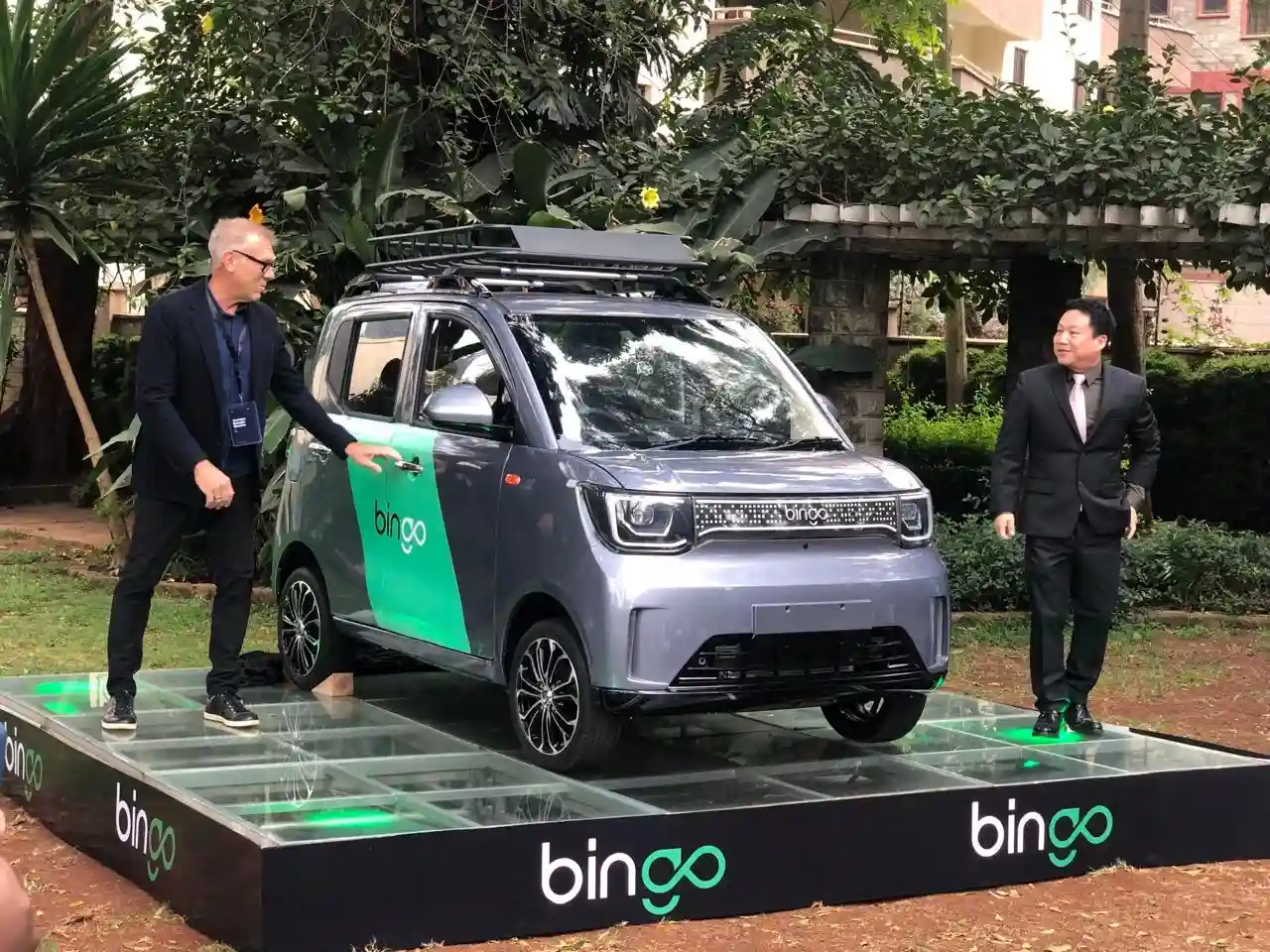 Bingo unveils a dual-battery electric vehicle in Kenya, supporting the country's growing electric mobility and clean transportation sector.