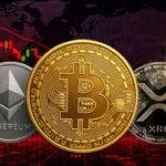 Bitcoin, Ethereum and XRP remain under pressure as fresh attacks between the United States and Iran increase geopolitical risk