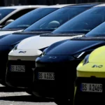 Global electric vehicle sales continue to rise as strong demand in Europe offsets slower growth in China's EV market.