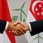 Indonesia and Singapore sign a carbon market cooperation agreement to strengthen high-integrity carbon trading, climate finance, and emissions reduction under the Paris Agreement.