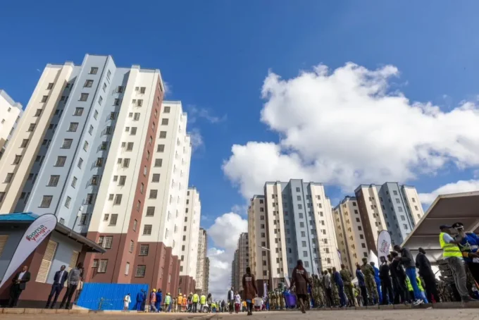 Kenya’s residential property prices increased by 4.8% in the first quarter, according to data from KNBS