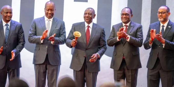 Kenya outperforms the United States, United Kingdom, and China in global stock market rankings, highlighting strong equity market performance