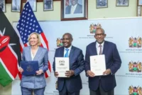 Kenya and the United States launch a $1.6 billion five-year health framework to strengthen healthcare systems, disease prevention, medical innovation, and long-term public health outcomes