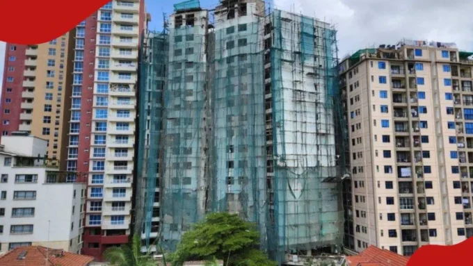 Kenyan government announces a review of major apartment projects in Kilimani and two other popular residential estates