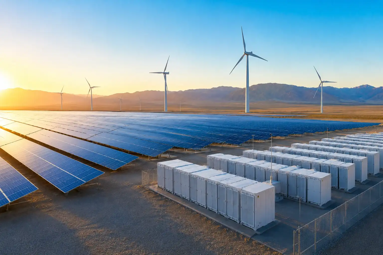 Masdar secures $5.1 billion in financing for the world's largest 24/7 renewable energy project, combining solar power and battery storage in Abu Dhabi.