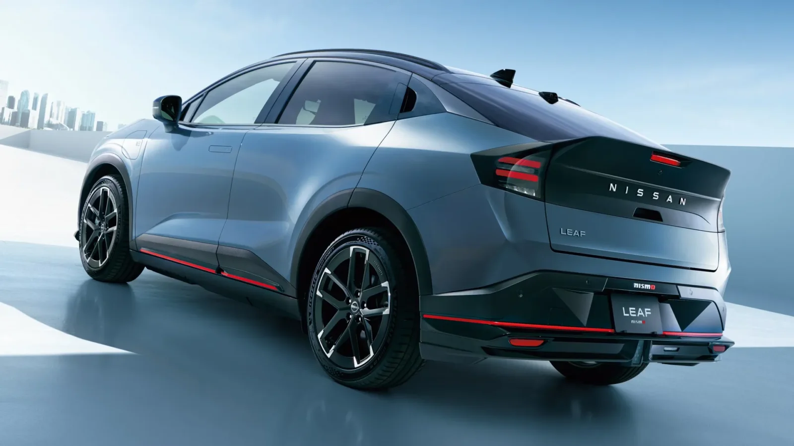 Nissan launches the LEAF NISMO performance electric vehicle in Japan, combining zero-emission driving with enhanced sporty performance and design.